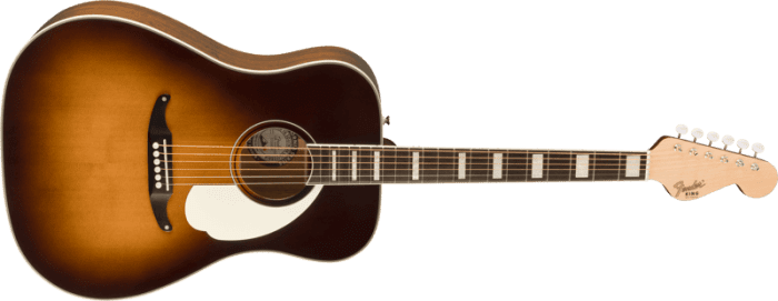 Fender King Vintage, Ovangkol Fingerboard, Aged White Pickguard, Mojave