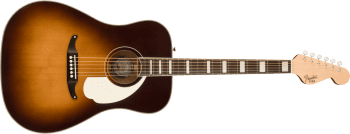 Fender King Vintage, Ovangkol Fingerboard, Aged White Pickguard, Mojave