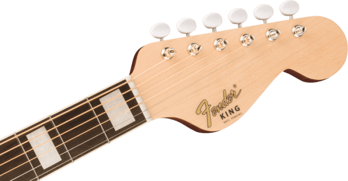 Fender King Vintage, Ovangkol Fingerboard, Aged White Pickguard, Mojave