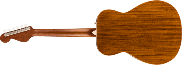 Fender Malibu Vintage, Ovangkol Fingerboard, Gold Pickguard, Aged Natural