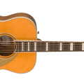 Fender Malibu Vintage, Ovangkol Fingerboard, Gold Pickguard, Aged Natural