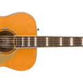 Fender Malibu Vintage, Ovangkol Fingerboard, Gold Pickguard, Aged Natural