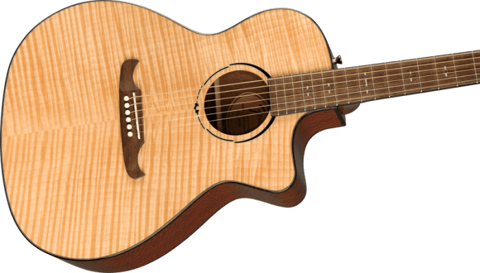 Fender FA-345CE Auditorium, Laurel FB Natural