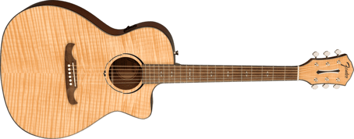 Fender FA-345CE Auditorium, Laurel FB Natural