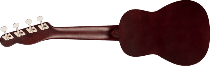 Fender Venice Soprano Uke, Walnut FB, Cherry