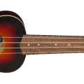 Fender Venice Soprano Uke, Walnut FB, Cherry