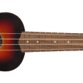 Fender Venice Soprano Uke, Walnut FB, Cherry