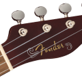 Fender Venice Soprano Uke, Walnut FB, Cherry