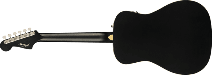 Fender Joe Strummer Campfire, Walnut Fingerboard, Matte Black