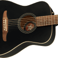 Fender Joe Strummer Campfire, Walnut Fingerboard, Matte Black