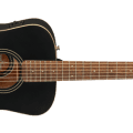 Fender Joe Strummer Campfire, Walnut Fingerboard, Matte Black