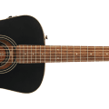 Fender Joe Strummer Campfire, Walnut Fingerboard, Matte Black