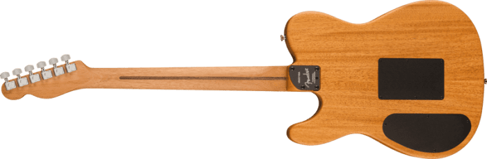 Fender American Acoustasonic Telecaster All-Mahogany, Ebony Fingerboard, Bourbon Burst
