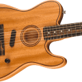 Fender American Acoustasonic Telecaster All-Mahogany, Ebony Fingerboard, Bourbon Burst
