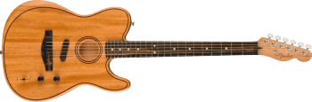 Fender American Acoustasonic Telecaster All-Mahogany, Ebony Fingerboard, Bourbon Burst