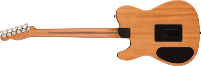Fender Acoustasonic Player Telecaster, Rosewood Fingerboard, Brushed Black