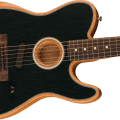 Fender Acoustasonic Player Telecaster, Rosewood Fingerboard, Brushed Black