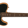Fender Acoustasonic Player Telecaster, Rosewood Fingerboard, Brushed Black