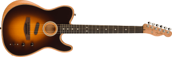 Fender Acoustasonic Player Telecaster, Rosewood Fingerboard, Shadow Burst