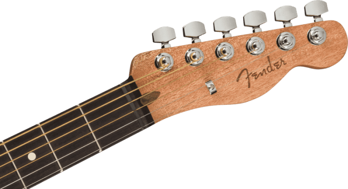 Fender Acoustasonic Player Telecaster, Rosewood Fingerboard, Shadow Burst