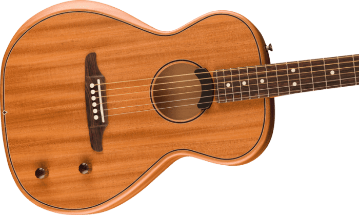 Fender Highway Series Parlor, Rosewood Fingerboard, Natural