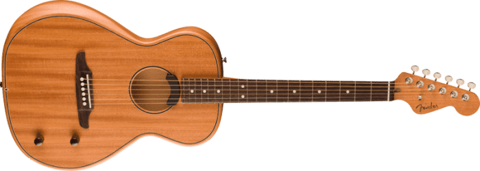 Fender Highway Series Parlor, Rosewood Fingerboard, Natural