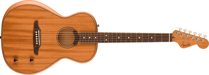 Fender Highway Series Parlor, Rosewood Fingerboard, Natural