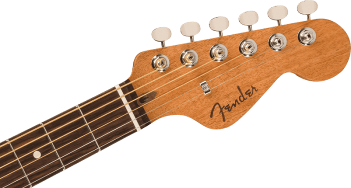 Fender Highway Series Parlor, Rosewood Fingerboard, Natural