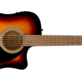 Fender FA-125CE Dreadnought, Walnut Fingerboard, Sunburst