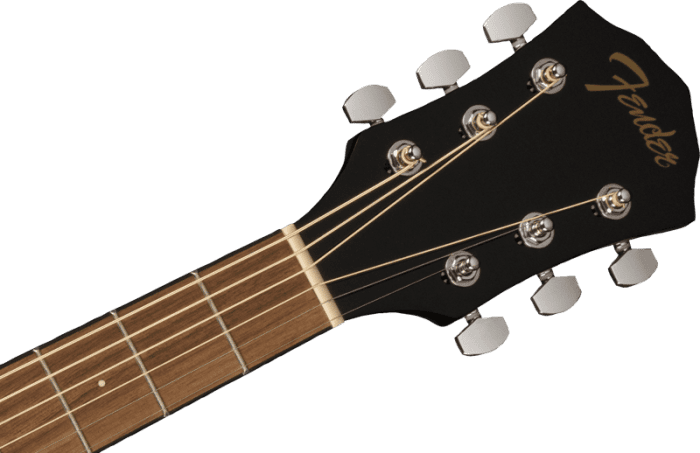 Fender FA-125CE Dreadnought, Walnut Fingerboard, Sunburst