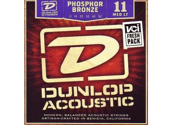 Dunlop Westernsträngar Phosphor Bronze DAP1152 M. Light
