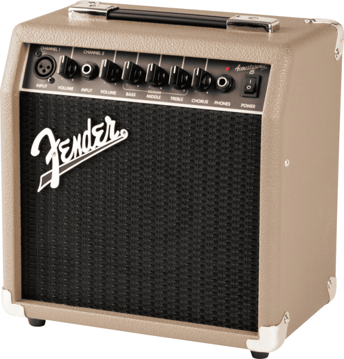 Fender Acoustasonic™ 15 Combo
