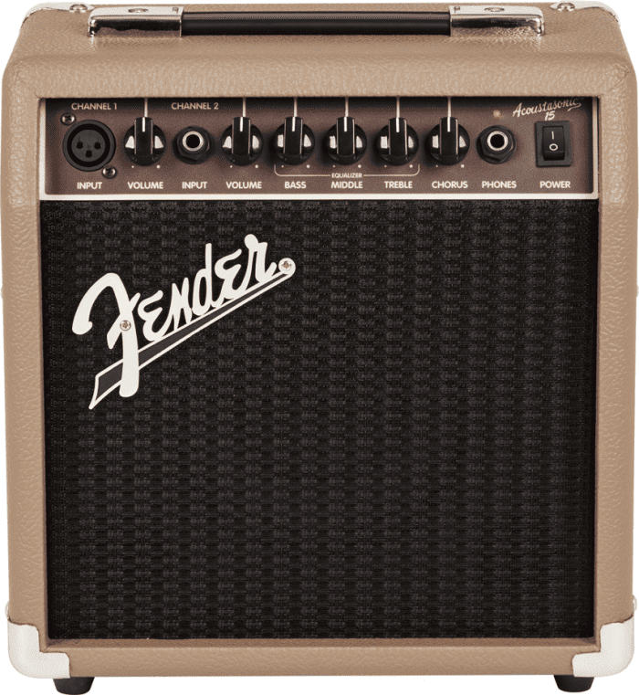 Fender Acoustasonic™ 15 Combo