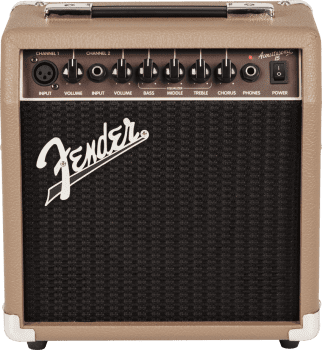 Fender Acoustasonic™ 15 Combo