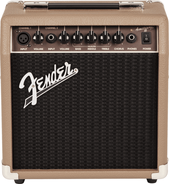 Fender Acoustasonic™ 15 Combo