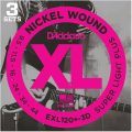 Daddario EXL120+-3D