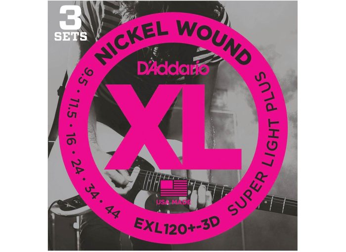 Daddario EXL120+-3D