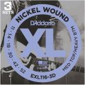 Daddario EXL116-3D