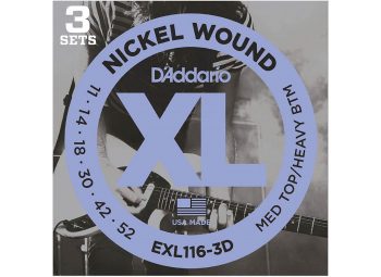 Daddario EXL116-3D