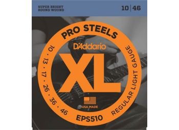 Daddario EPS510 Pro Steels 10-46