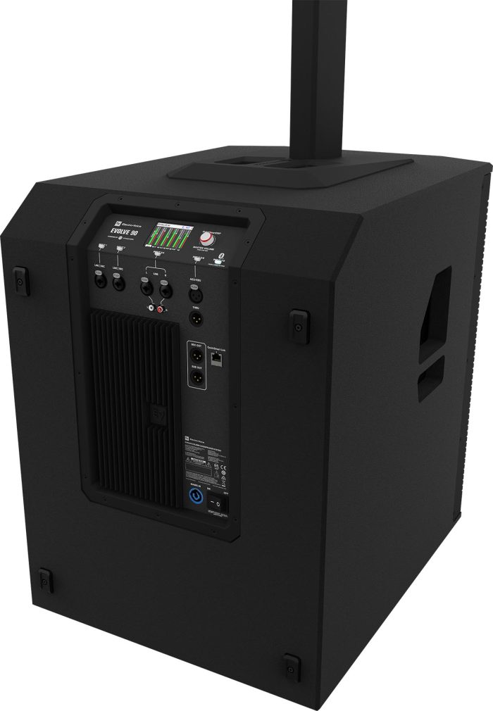 Electro-Voice EVOLVE90 Portable Column Kit, EU, Black