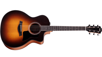 Taylor 114CE-SB Walnut/Spruce, Sunburst Top