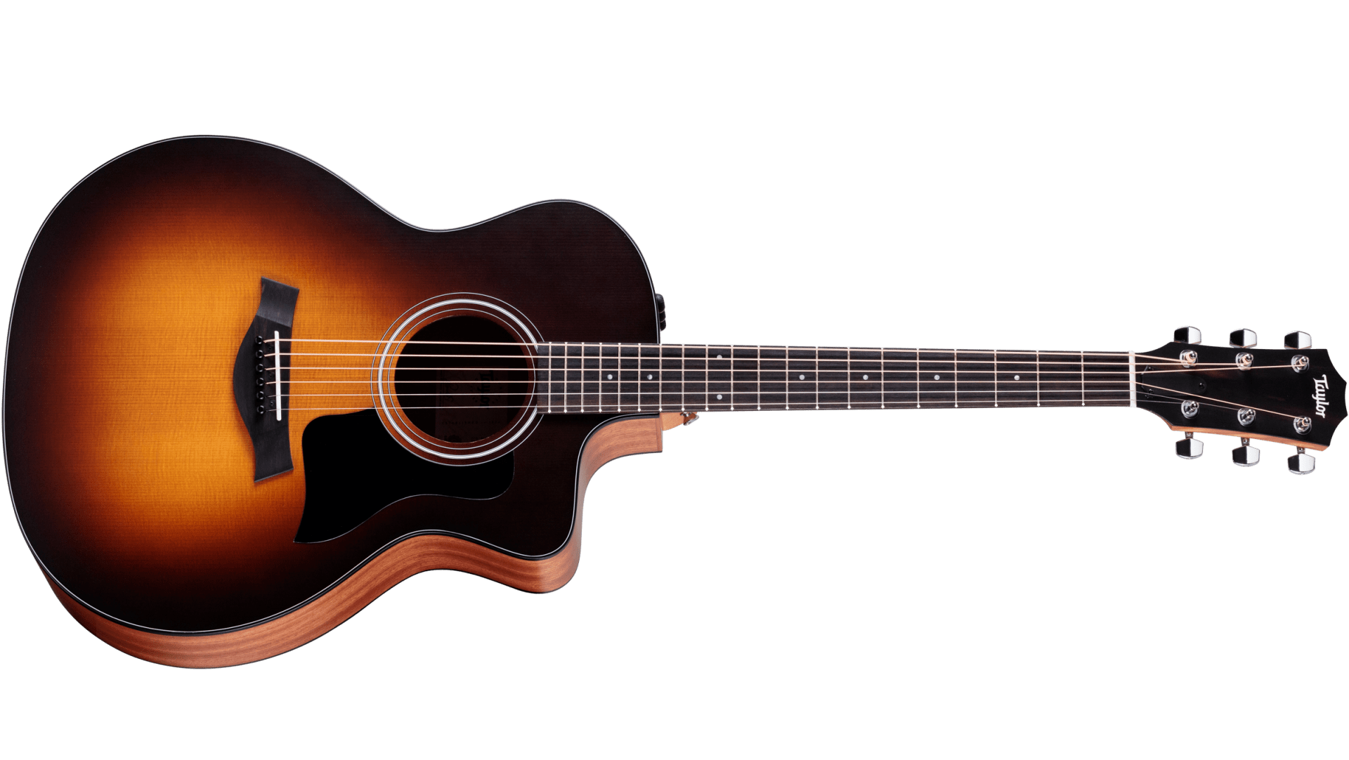 Taylor 114CE-SB Walnut/Spruce, Sunburst Top
