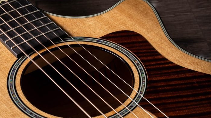 Taylor 612ce 12-Fret
