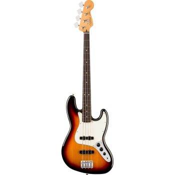 Fender Player Plus Jazz Bass, Pau Ferro Fingerboard, 3-Color Sunburst