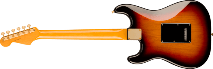 Fender Stevie Ray Vaughan Stratocaster, Pau Ferro Fingerboard, 3-Color Sunburst