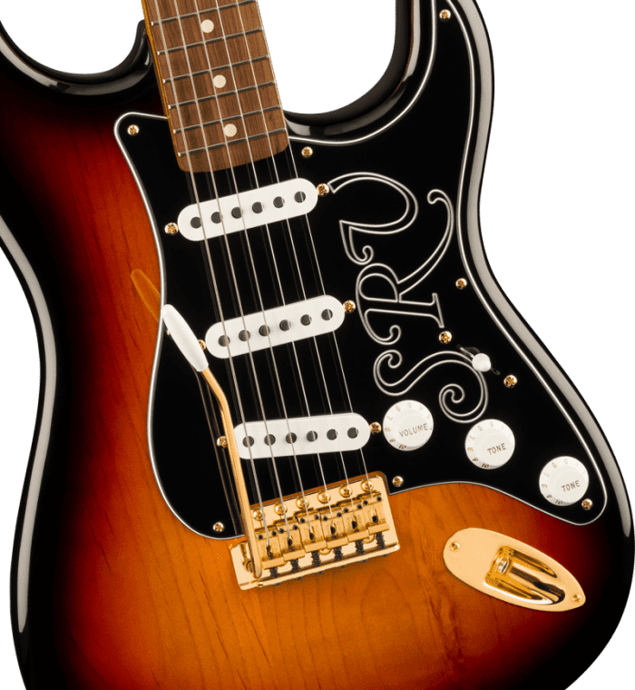 Fender Stevie Ray Vaughan Stratocaster, Pau Ferro Fingerboard, 3-Color Sunburst