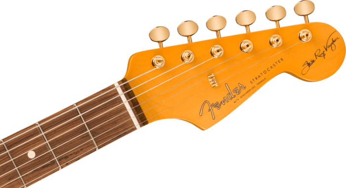 Fender Stevie Ray Vaughan Stratocaster, Pau Ferro Fingerboard, 3-Color Sunburst