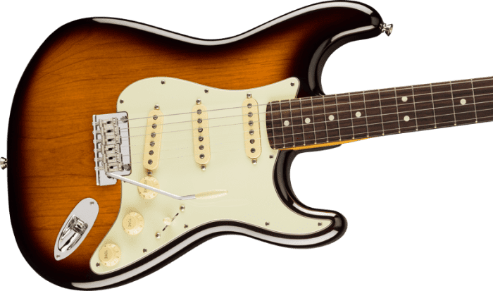 Fender American Professional II Stratocaster, Roasted Maple Fingerboard, Anniversary 2-Color Sunburst