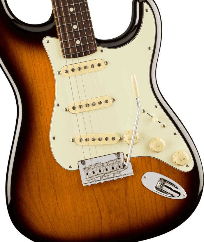 Fender American Professional II Stratocaster, Roasted Maple Fingerboard, Anniversary 2-Color Sunburst
